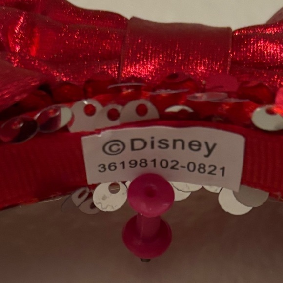 Disney Minnie Mouse Ears Sequined Headband main image 4